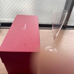 【美品】バカラ　baccara シャンパンフルート