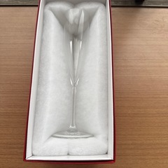 【美品】バカラ　baccara シャンパンフルートの画像