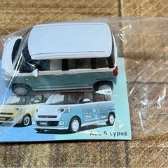 ムーヴキャンバス（水白）　ガチャガチャの画像