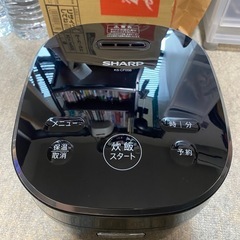 SHARP 炊飯器　3号炊き