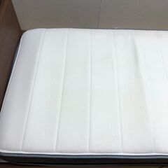 ニトリ Nスリープ　収納&コンセント シングルベッドセット 【糸島市内 送料無料】88132-1-006の画像