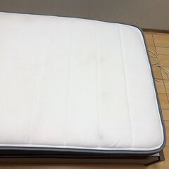 ニトリ Nスリープ　収納&コンセント シングルベッドセット 【糸島市内 送料無料】88132-1-006の画像