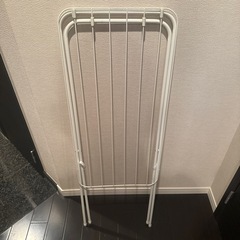 IKEA イケア 物干しラック ホワイト 白 JALL イェル 物干しスタンドの画像