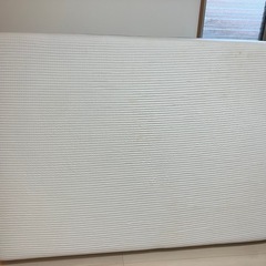 ダブルベッド用マットレス　ニトリ　エアフォームの画像