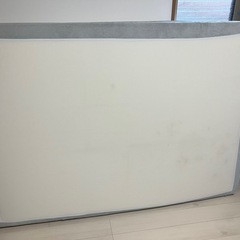 ダブルベッド用マットレス　ニトリ　エアフォームの画像