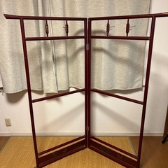 着物ハンガー　衣紋がけ②