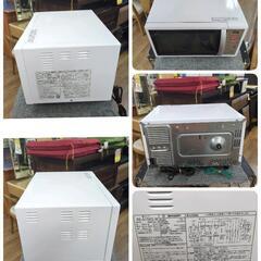 J005 ★多少使用感有り★SHARP★オーブンレンジ★RE-A15KS-W★2017年製の画像