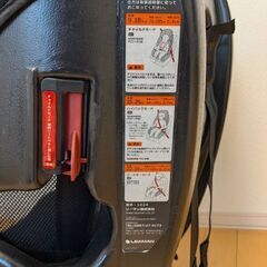 チャイルドシート　LEAMAN(リーマン)　チャイルド＆ジュニアシート　FIKA(フィーカ)の画像