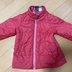 (冬物)女の子90 アウターセットの画像
