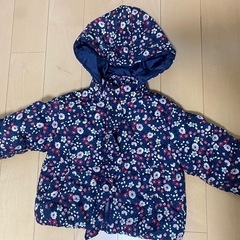(冬物)女の子90 アウターセットの画像