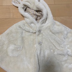 (冬物)女の子90 アウターセットの画像