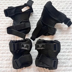 子ども用　膝当て　サポーターの画像
