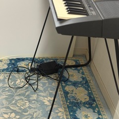 YAMAHA 電子ピアノ　PSR-400の画像