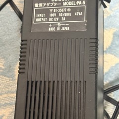 YAMAHA 電子ピアノ　PSR-400の画像