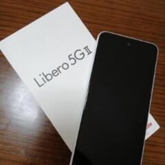 ZTE Libero 5G II A103ZT ホワイト