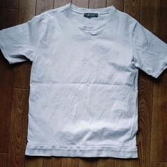 ナノ・ユニバース　コットンTシャツ