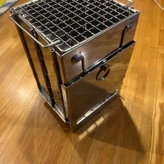 焚き火台　ミニBBQコンロの画像