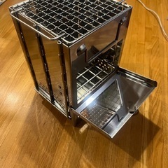 焚き火台　ミニBBQコンロ