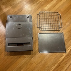 焚き火台　ミニBBQコンロの画像