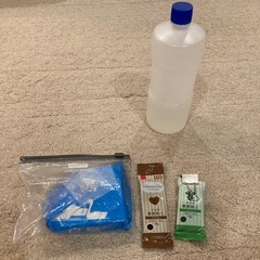 紙粘土と洗濯ノリ