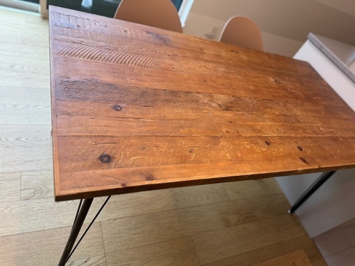 関家具 クラッシュゲート ダイニングテーブル