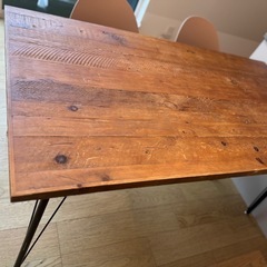 関家具 クラッシュゲート ダイニングテーブル
