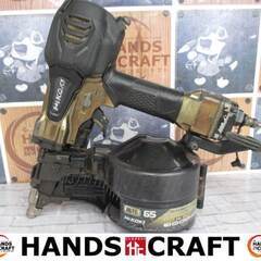 HiKOKI ハイコーキ NV65HR2 高圧釘打ち機 中古品 ...