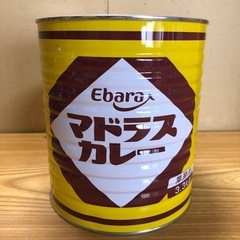 【未開封】エバラ マドラスカレー 業務用 缶 3.3kgの画像