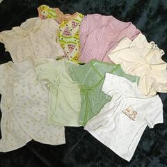 ベビー服おまとめ　ロンパース50から60　夏用