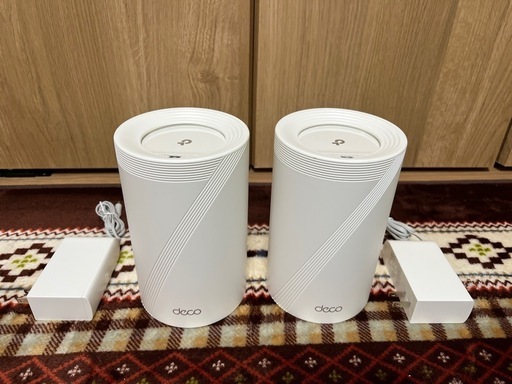 TP-Link Deco BE65 （Wi-Fi7）2台セット