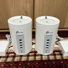 TP-Link Deco BE65 2台セットの画像