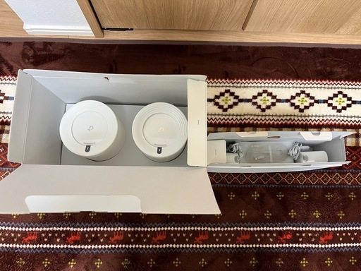 TP-Link Deco BE65 （Wi-Fi7）2台セット