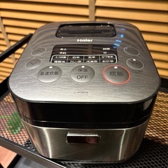 【美品/1人暮し用】3合炊飯器