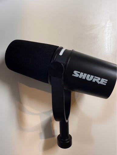 SHURE MV7+