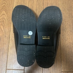レディース ローファー 黒 23.5センチ
の画像
