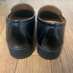 レディース ローファー 黒 23.5センチ
の画像