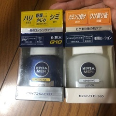 ニベアメン化粧水とローションセット日本製
1