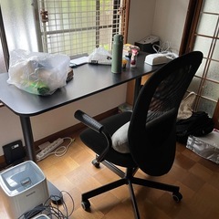 【予定者決まり】テーブル、椅子セット　