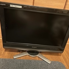 26インチ　液晶テレビ　AQUOS SHARP
