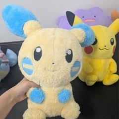 ポケモンぬいぐるみまとめ売り　BIGぬいぐるみの画像