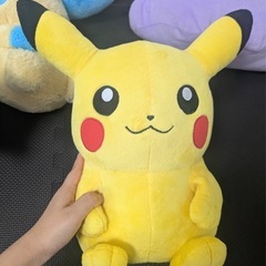 ポケモンぬいぐるみまとめ売り　BIGぬいぐるみの画像