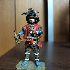 戦国武者フィギュアの画像