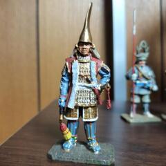 戦国武者フィギュアの画像