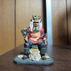 戦国武者フィギュアの画像