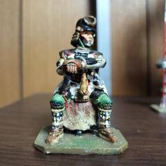戦国武者フィギュアの画像