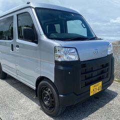 軽バンレンタル!1日3,500～ハイゼットカーゴ
