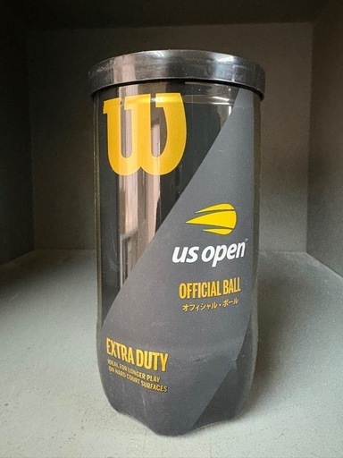 新品〕テニスボール16缶 ウィルソンUSオープン