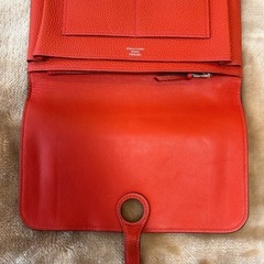 HERMESエルメスドゴンGMドゴンデュオ長財布さいふサイフレディースウォレットの画像