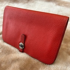 HERMESエルメスドゴンGMドゴンデュオ長財布さいふサイフレデ...