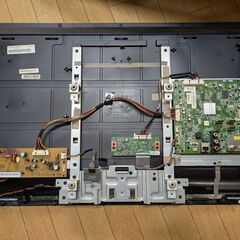 東芝液晶テレビ32インチ ジャンクの画像